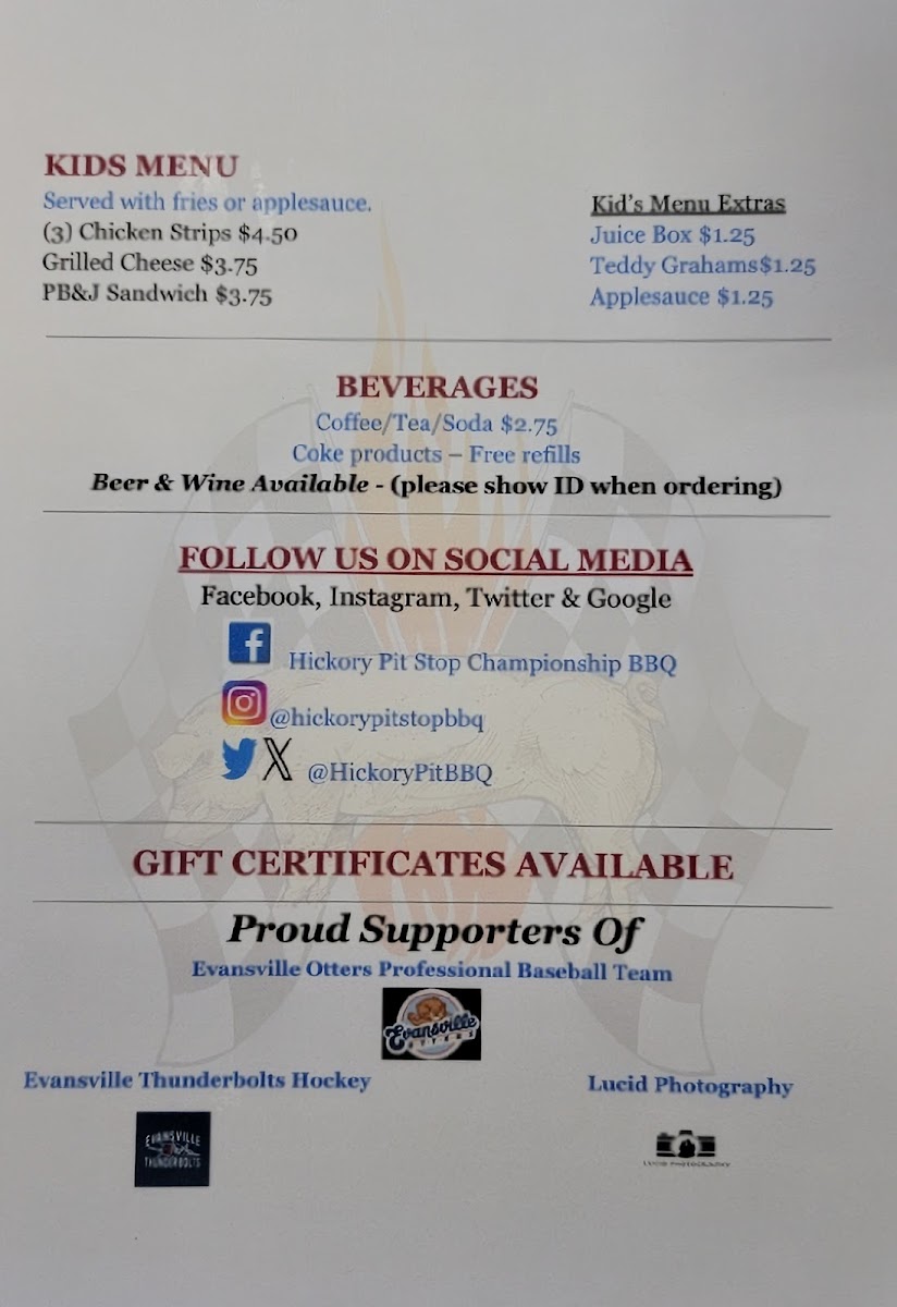 Hickory Pit Stop BBQ - 5