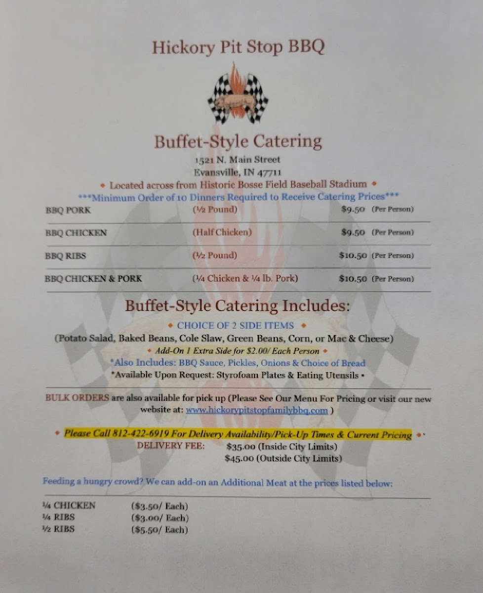 Hickory Pit Stop BBQ - 6