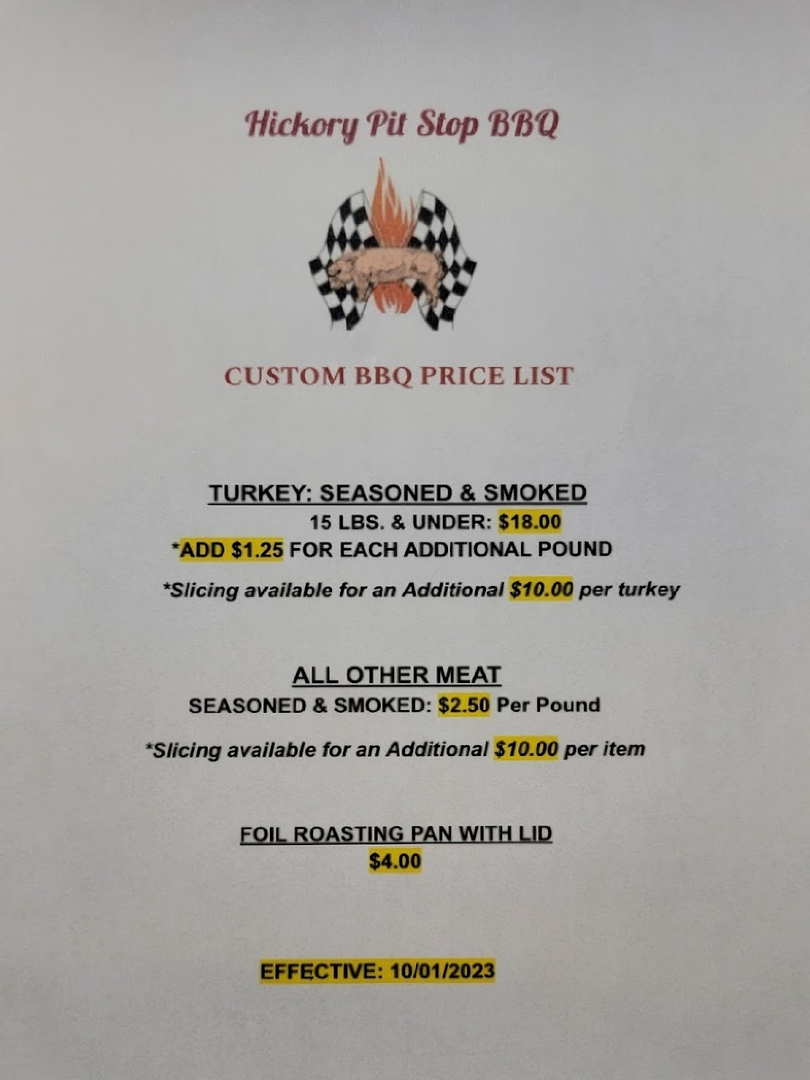 Hickory Pit Stop BBQ - 7