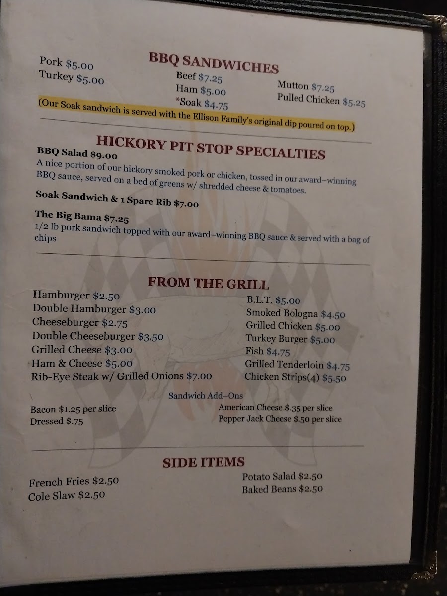 Hickory Pit Stop BBQ - 9