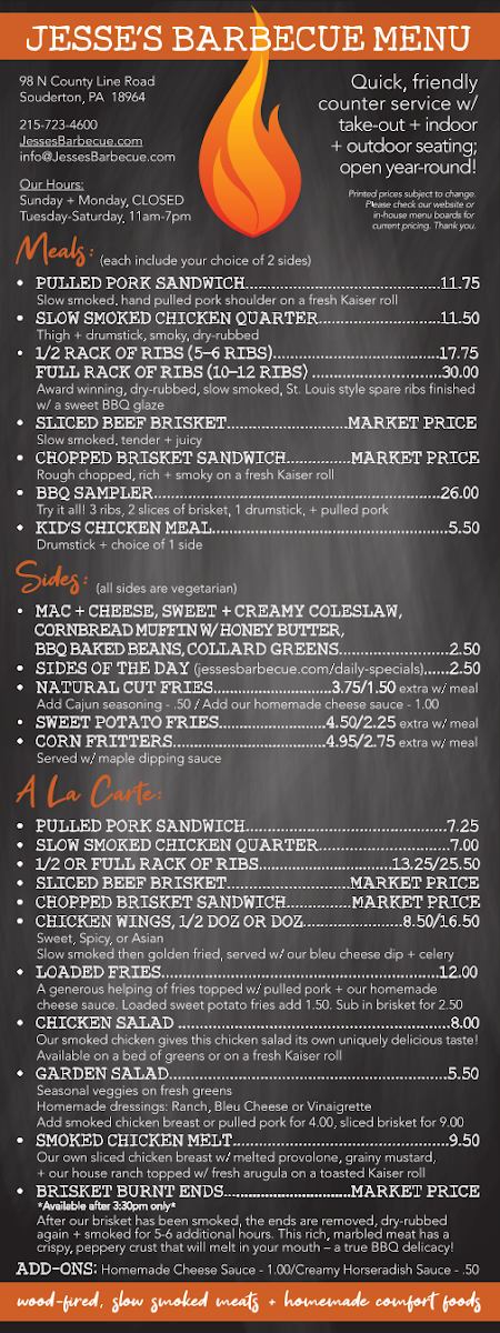 Jesse's Barbecue & Local Market - 1