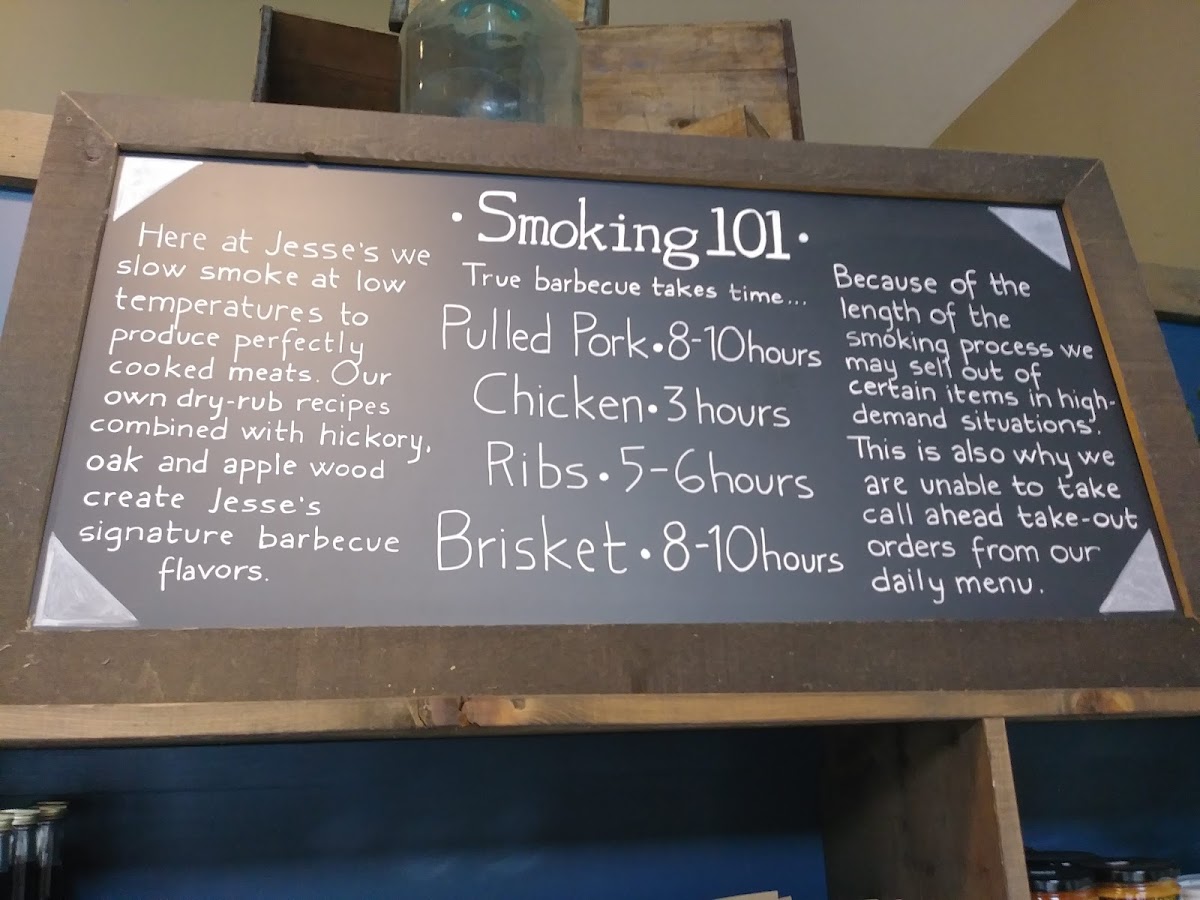 Jesse's Barbecue & Local Market - 10