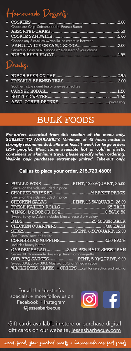 Jesse's Barbecue & Local Market - 2