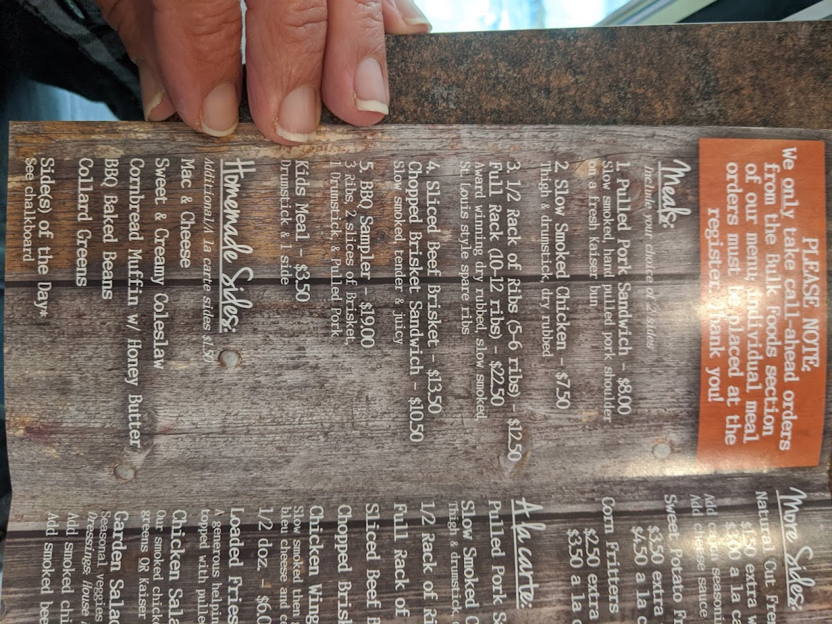 Jesse's Barbecue & Local Market - 9