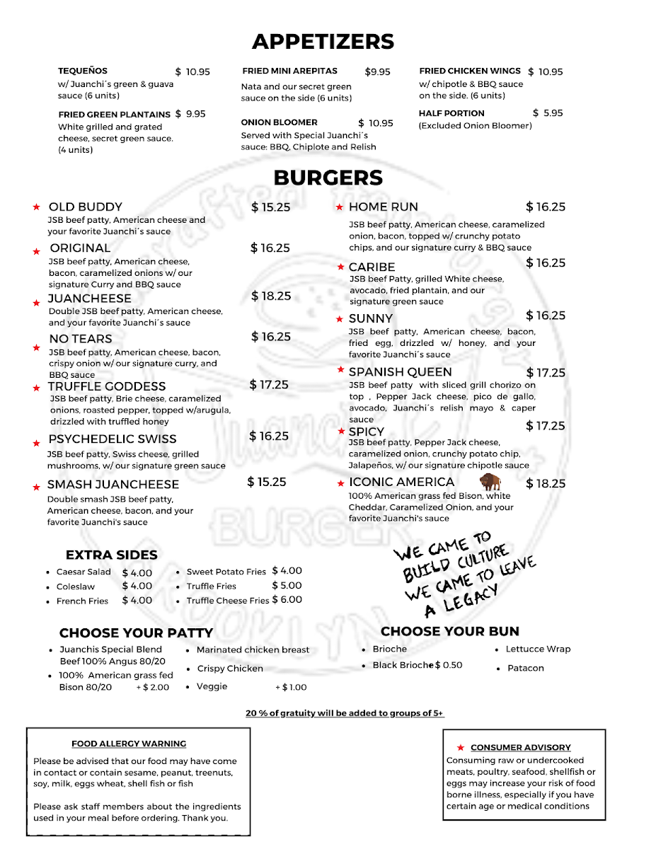 Juanchi's Burgers - 1