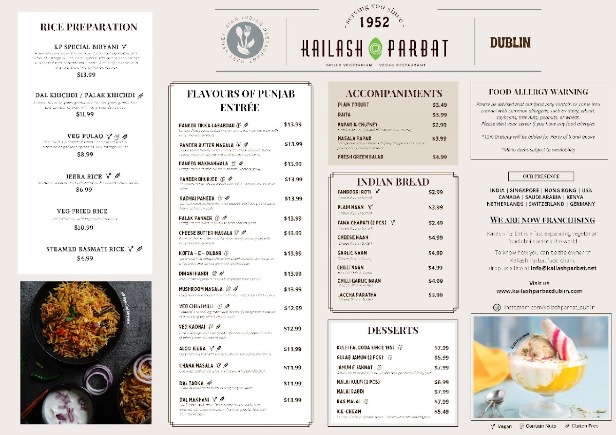 Kailash Parbat Dublin - 1