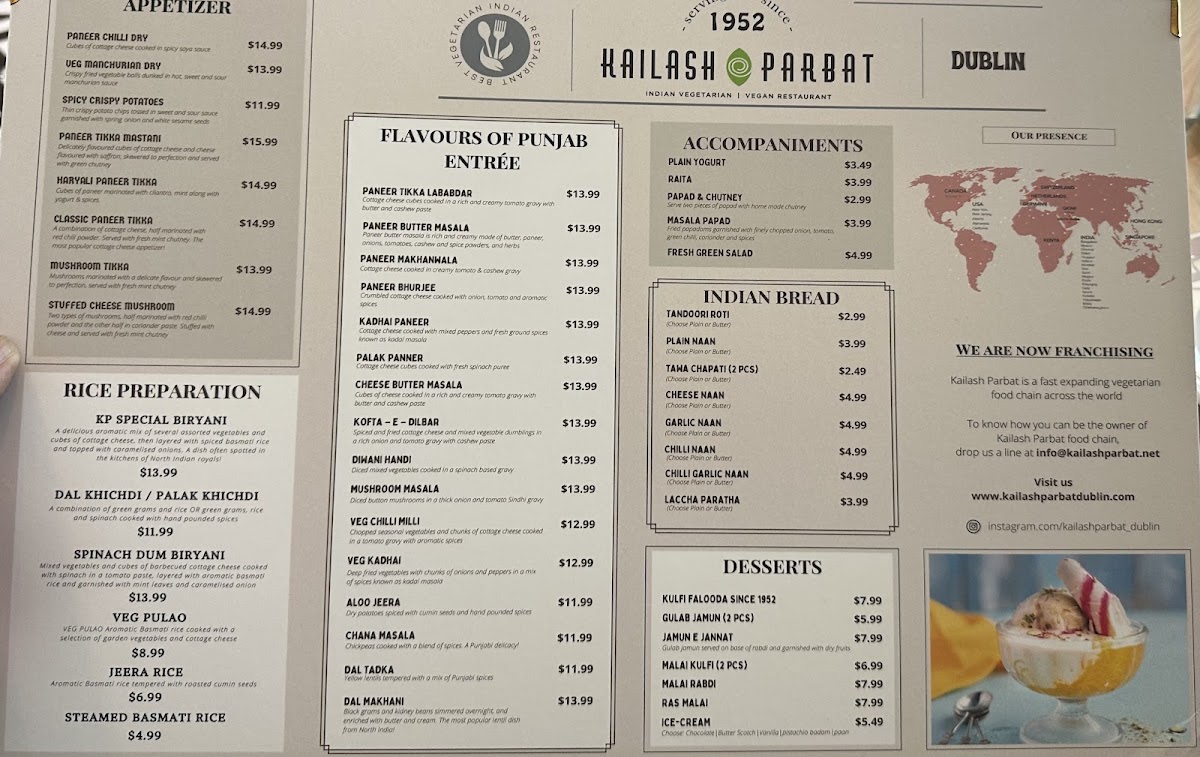 Kailash Parbat Dublin - 4