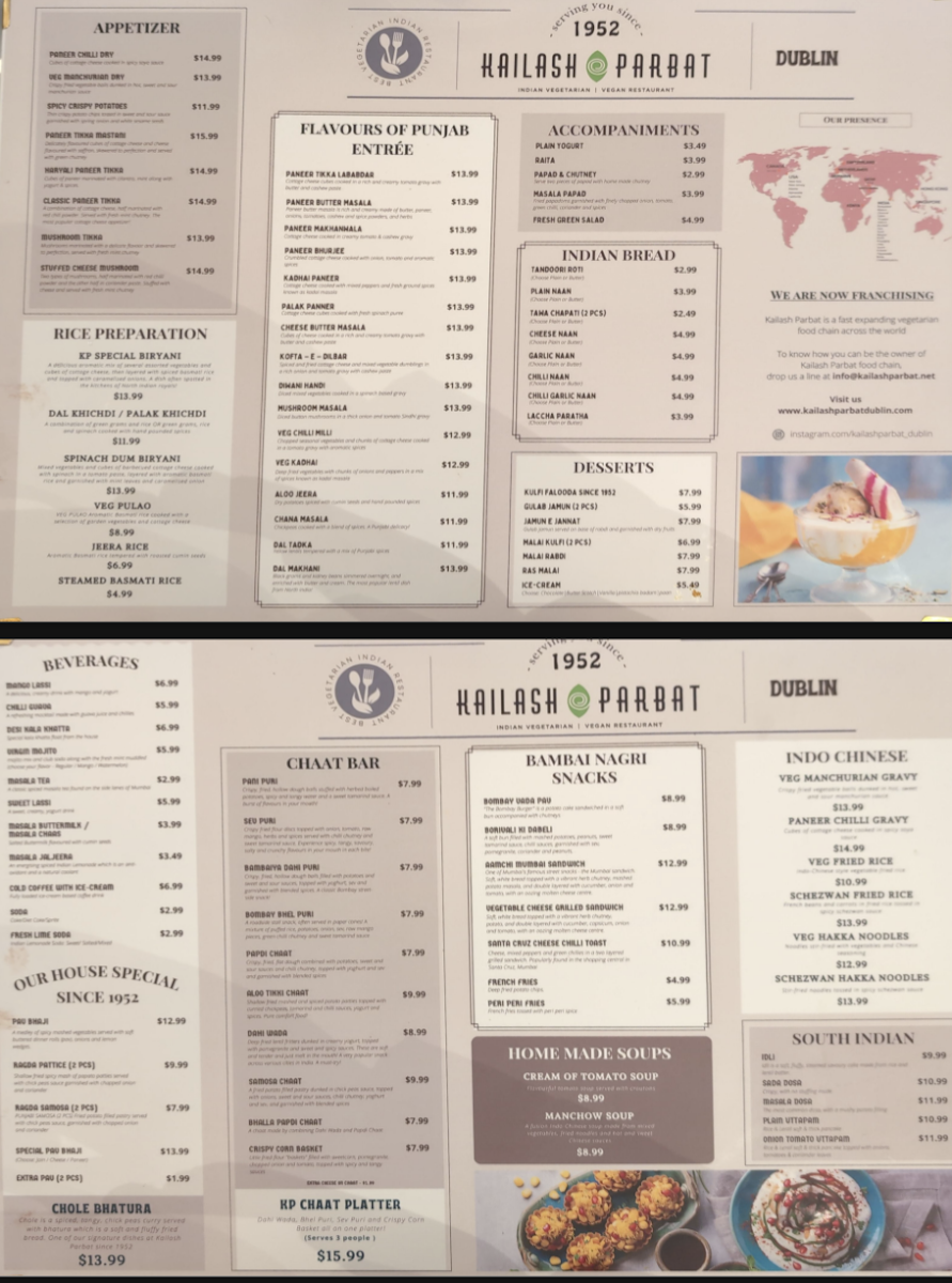 Kailash Parbat Dublin - 8