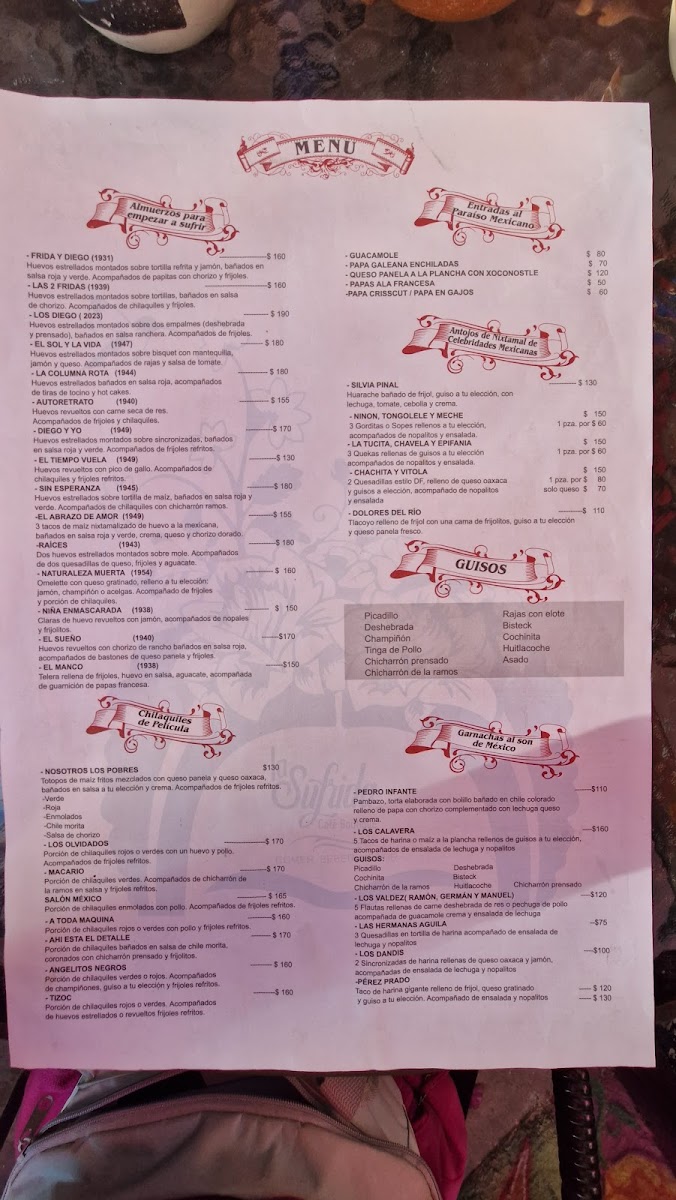 LA SUFRIDA BARRIO ANTIGUO - 1