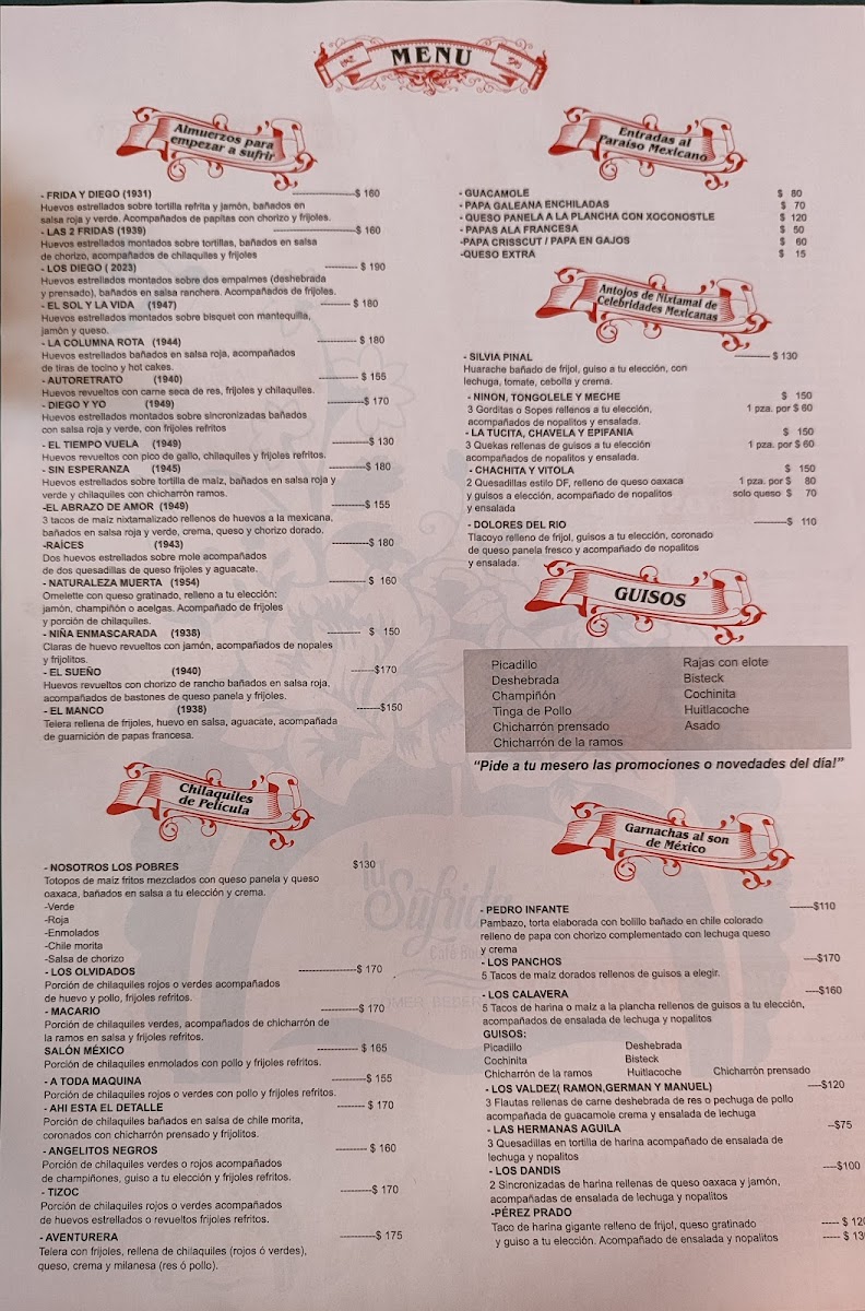 LA SUFRIDA BARRIO ANTIGUO - 10