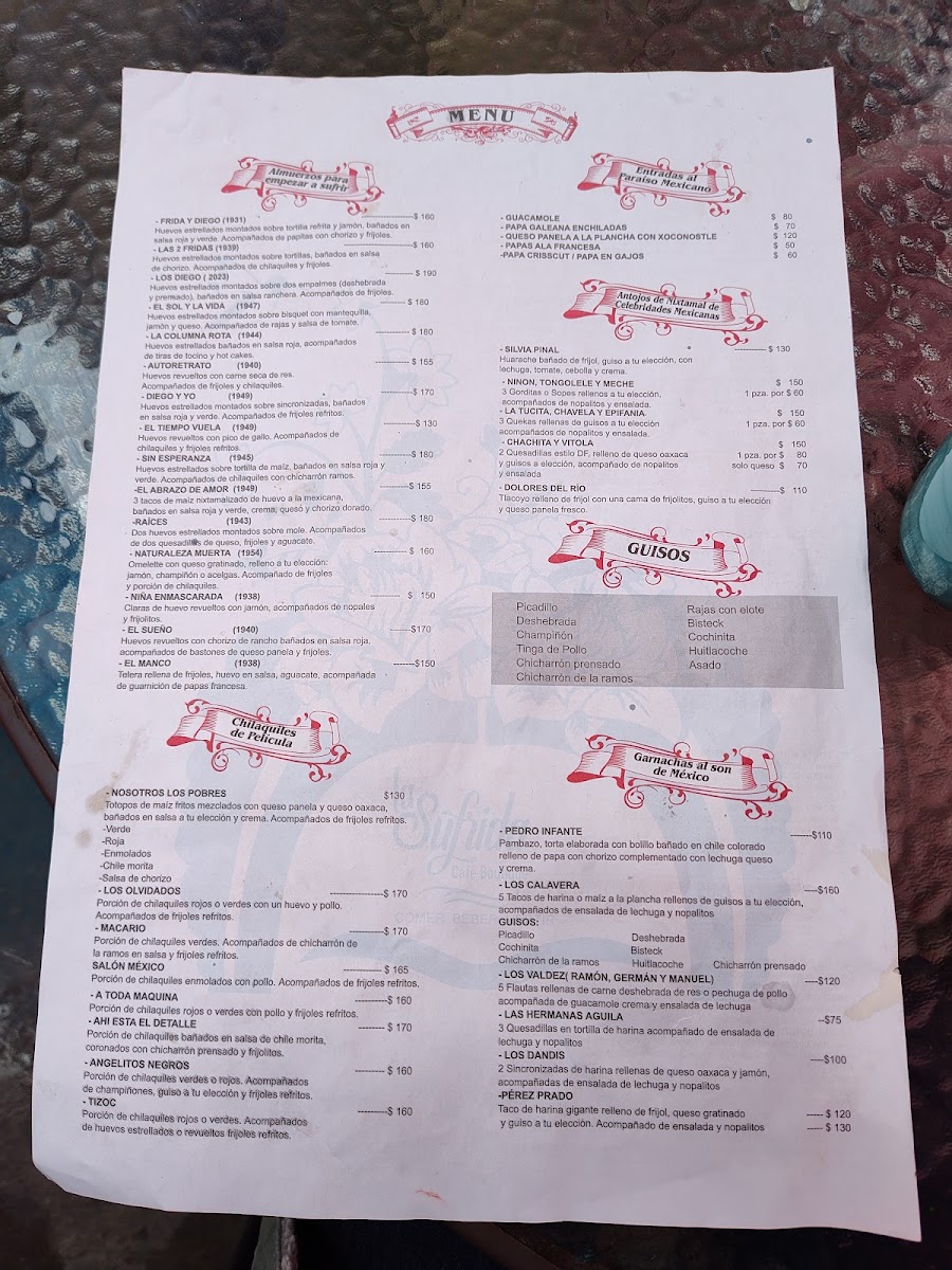 LA SUFRIDA BARRIO ANTIGUO - 2