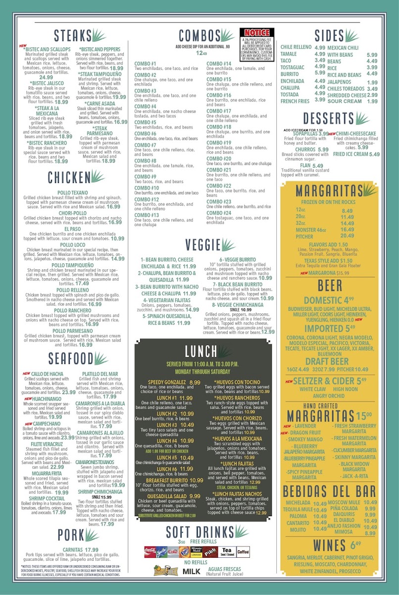 La Nopalera Mexican Restaurant - 1