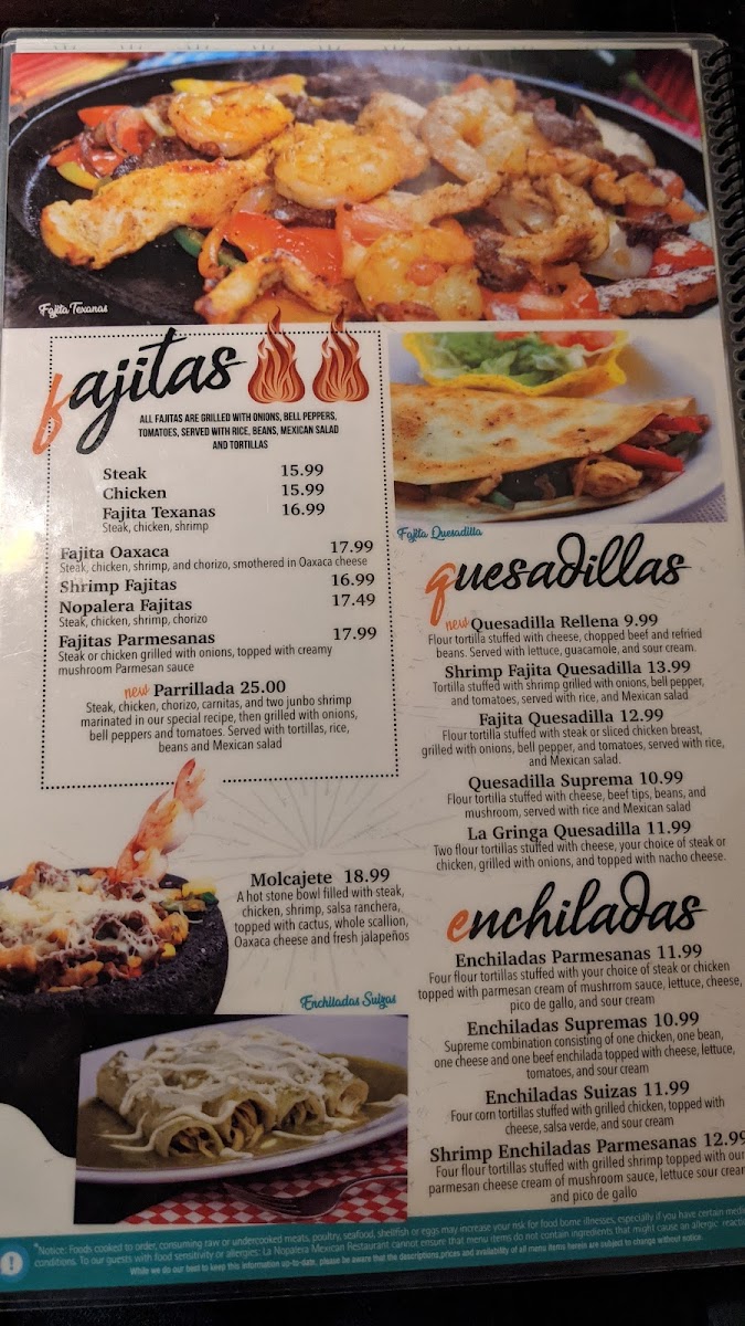 La Nopalera Mexican Restaurant - 10