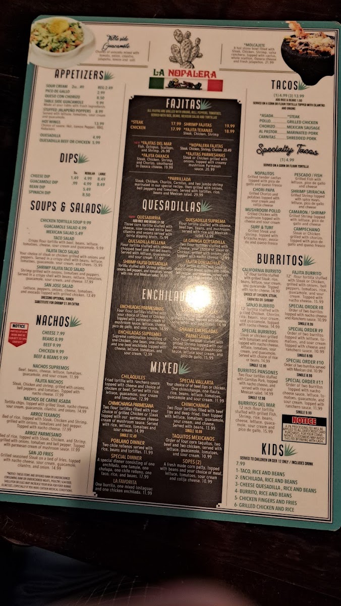 La Nopalera Mexican Restaurant - 3