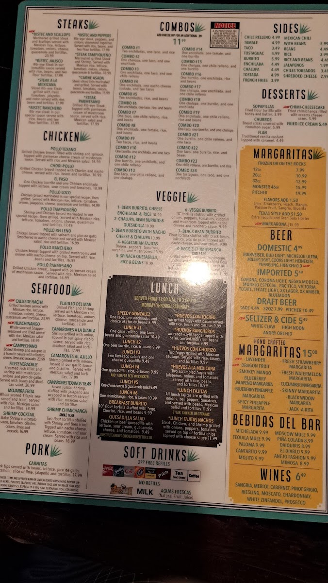 La Nopalera Mexican Restaurant - 4