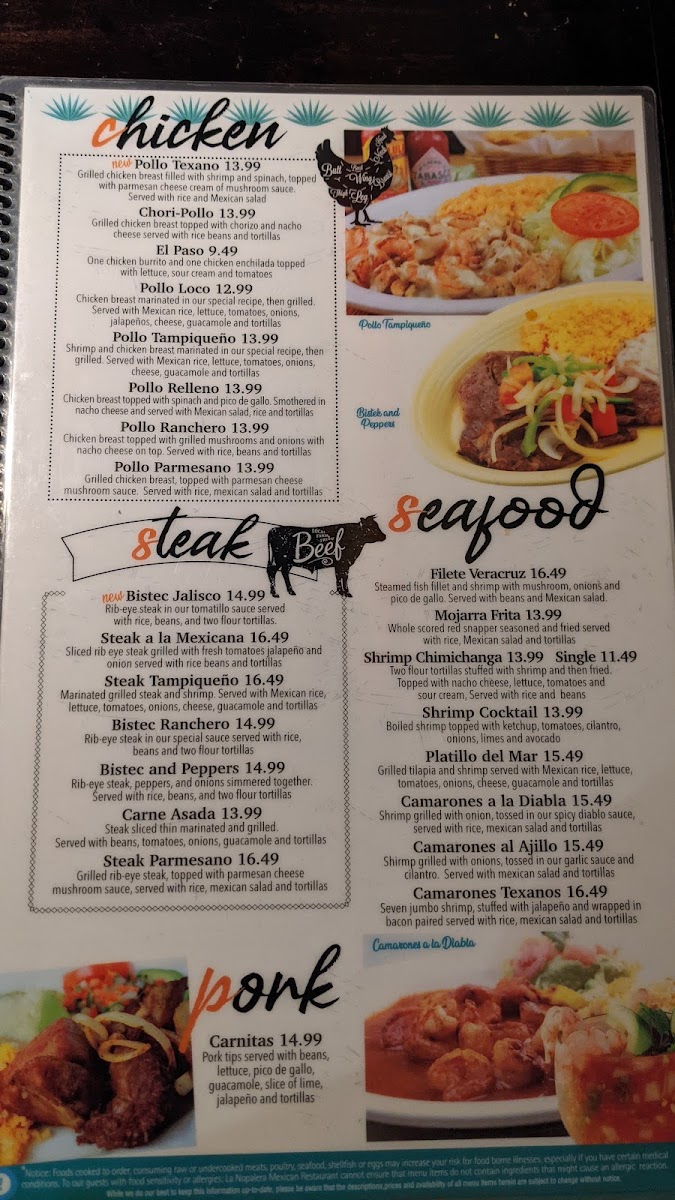 La Nopalera Mexican Restaurant - 7