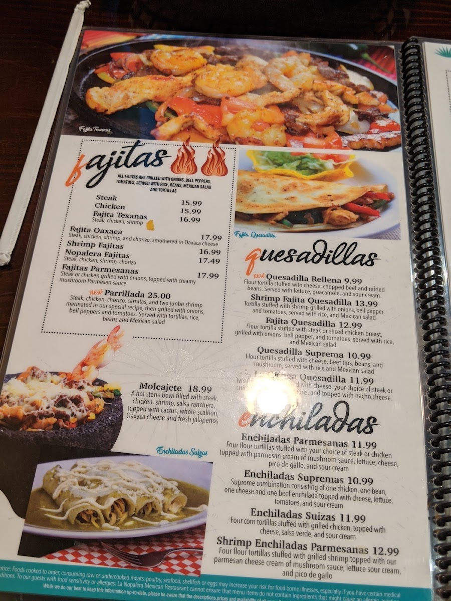 La Nopalera Mexican Restaurant - 8