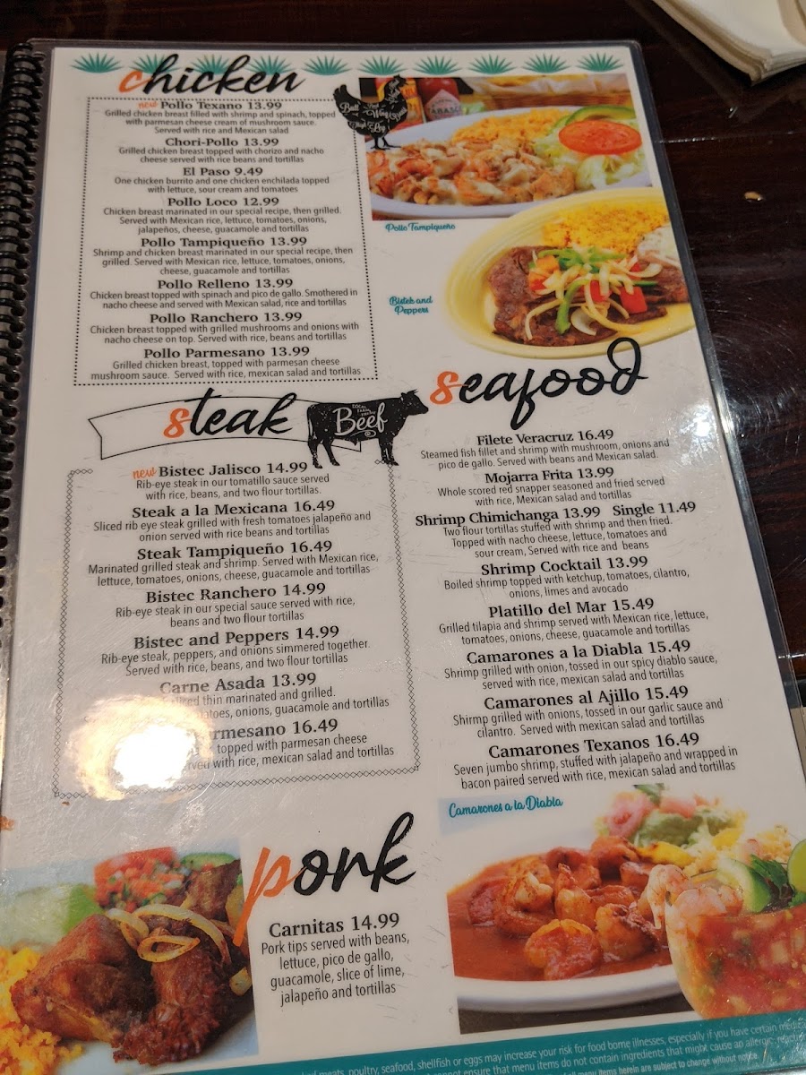 La Nopalera Mexican Restaurant - 9