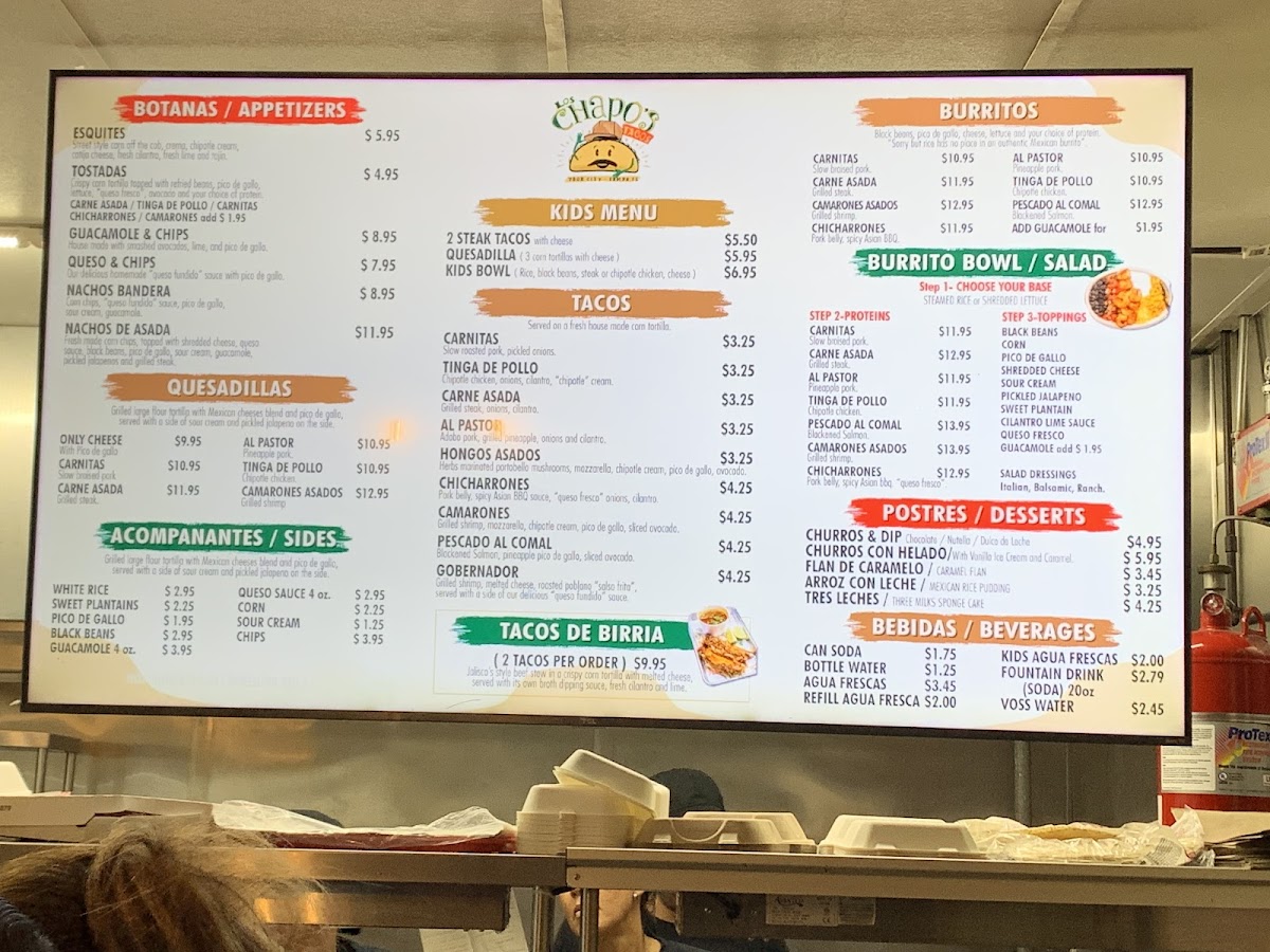 Los Chapos Tacos - 10