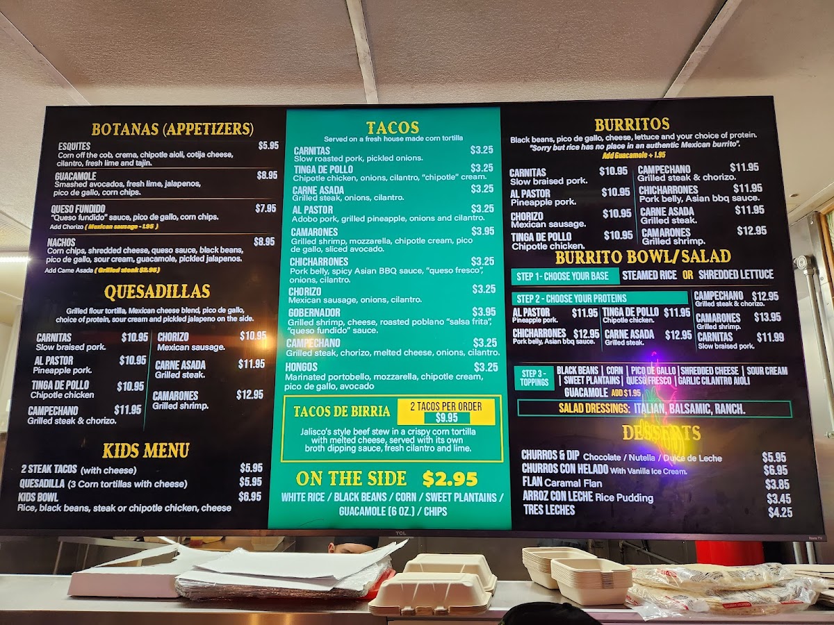 Los Chapos Tacos - 3