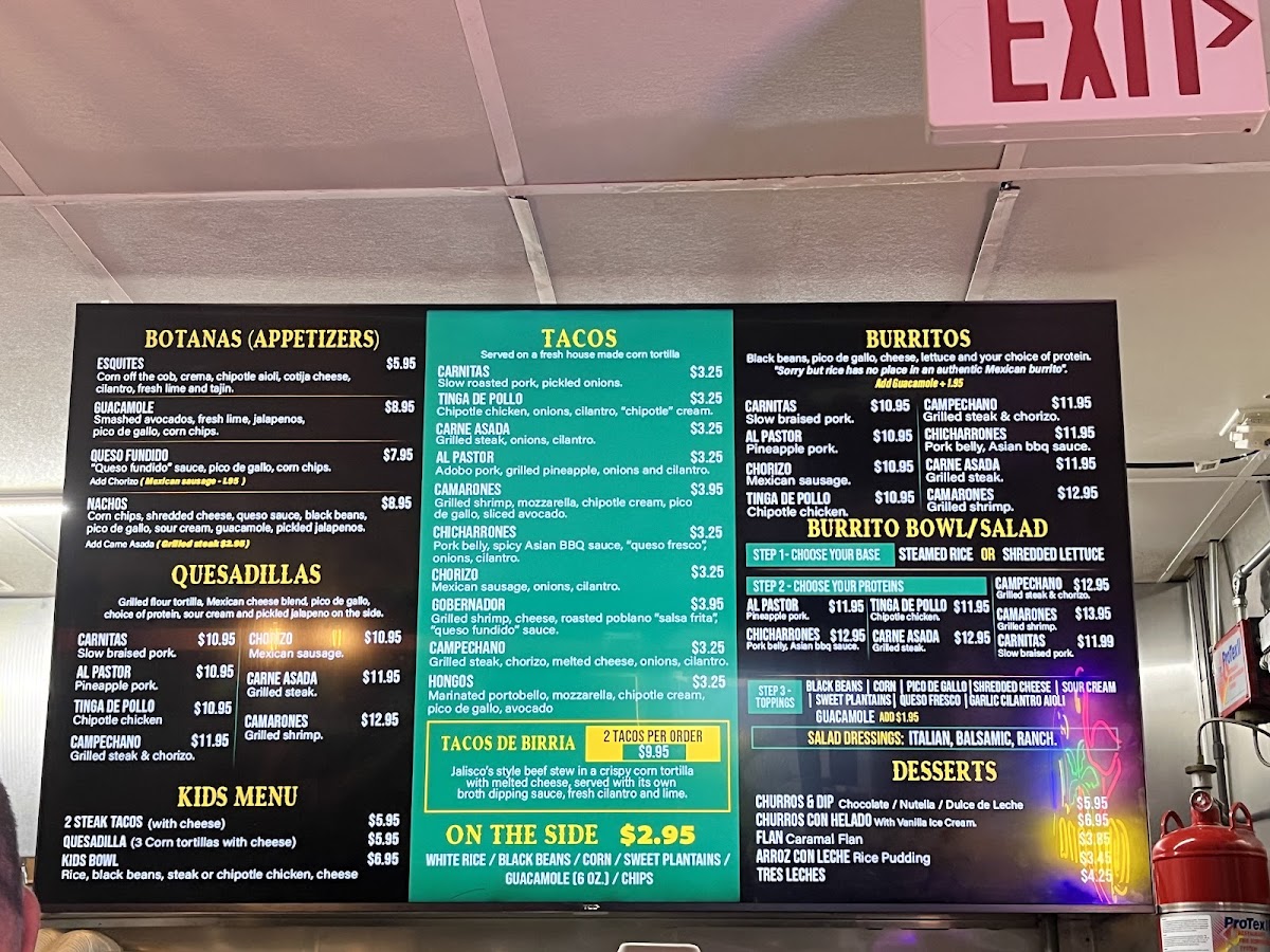 Los Chapos Tacos - 4