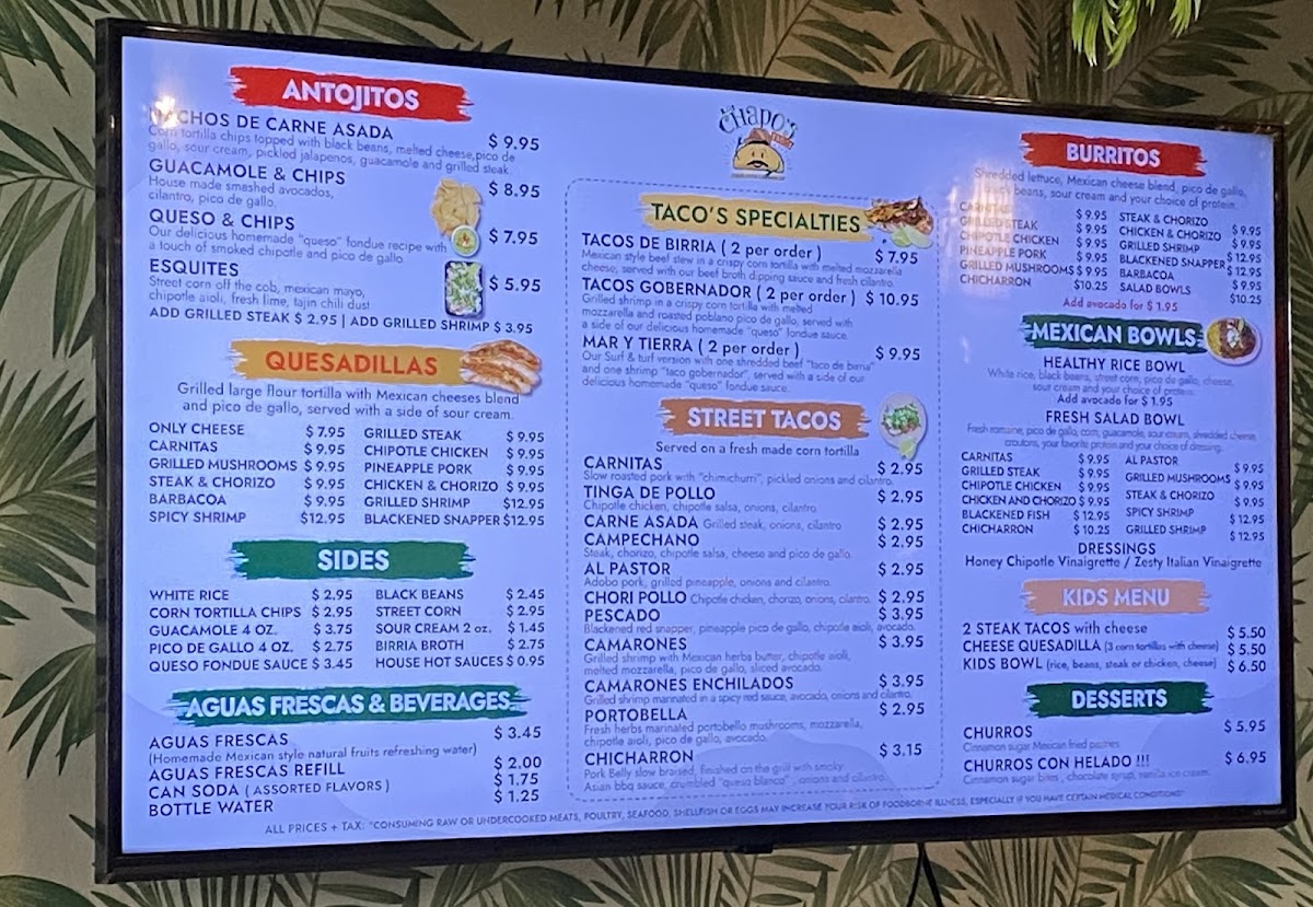 Los Chapos Tacos - 6