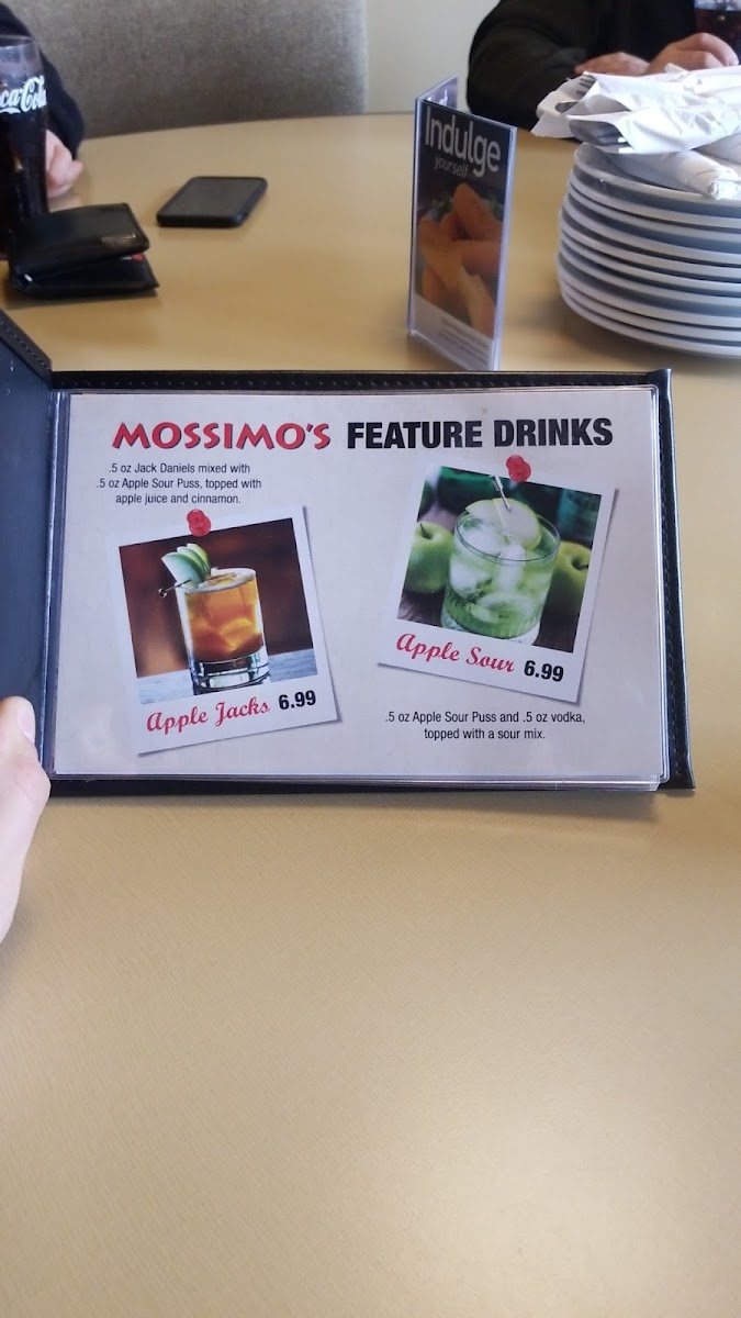 Mossimo's Pizza & Subs - 1