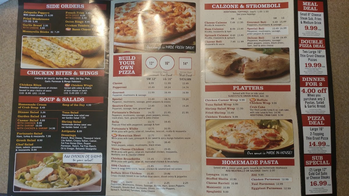 Fortunato Brothers Pizza - 1