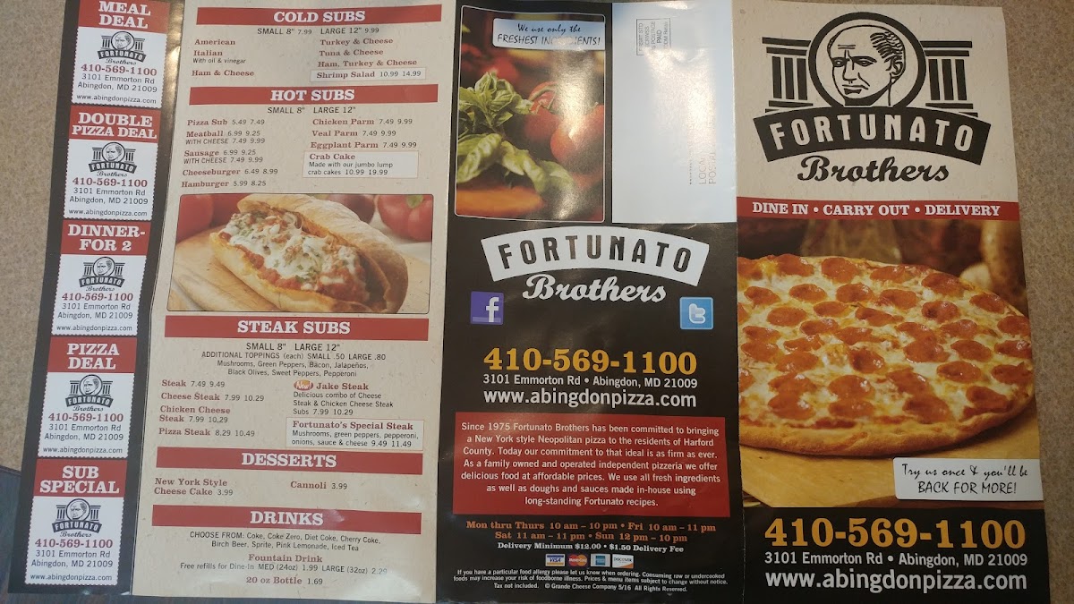 Fortunato Brothers Pizza - 3