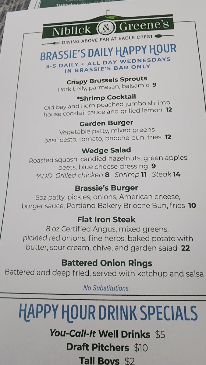 Niblick & Greene's - 1