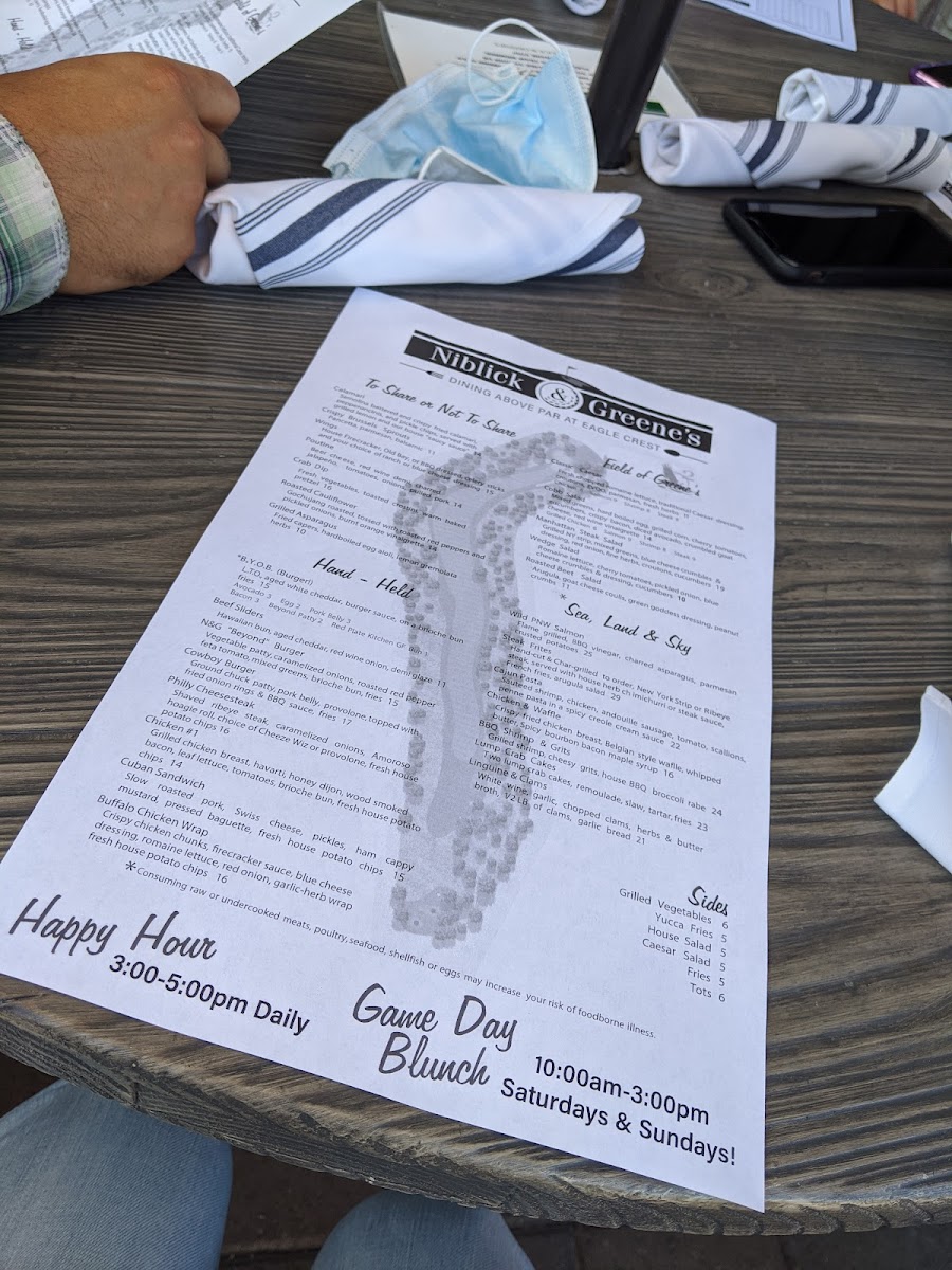 Niblick & Greene's - 3