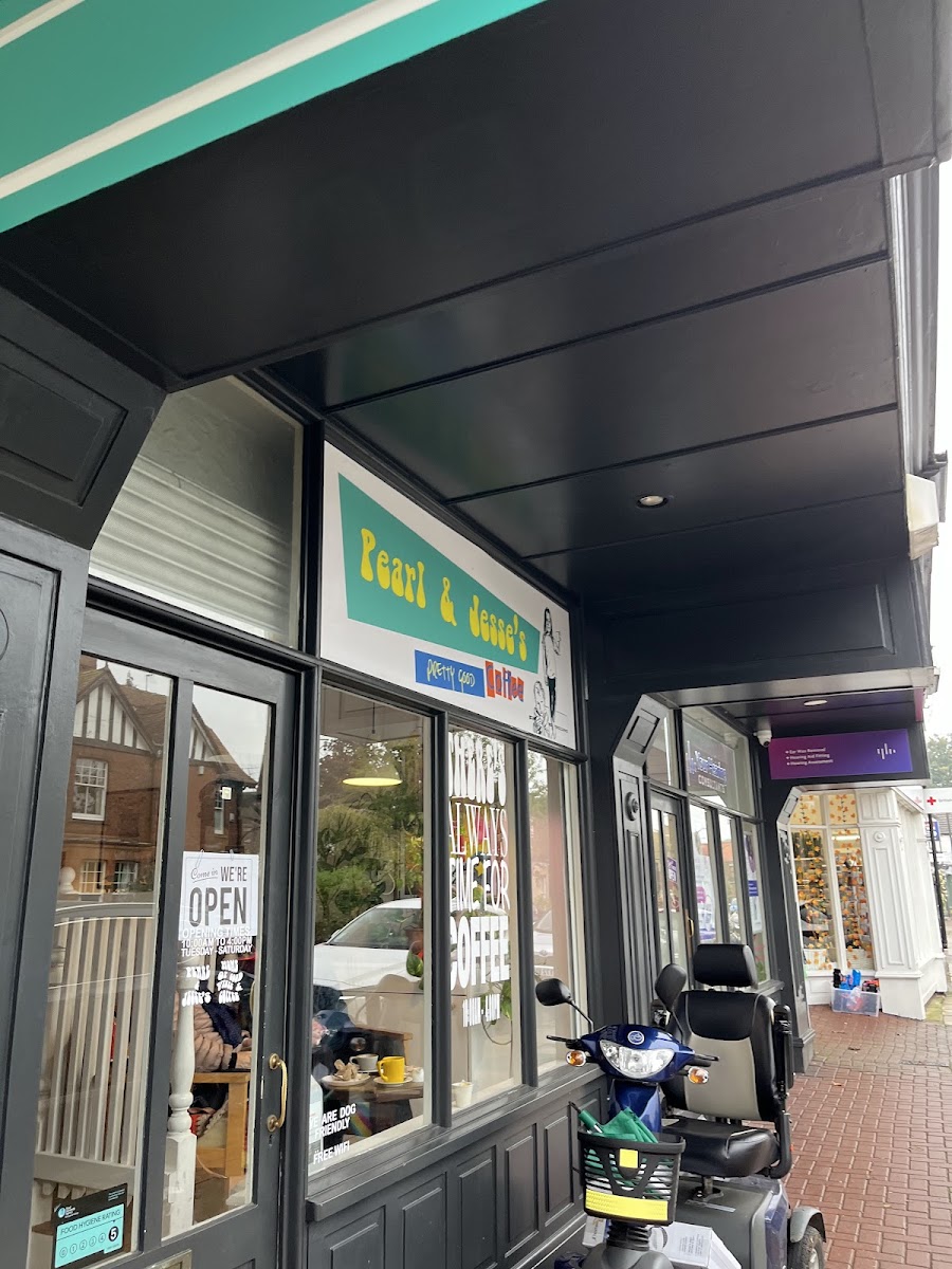 Pearl and Jesse's Coffee