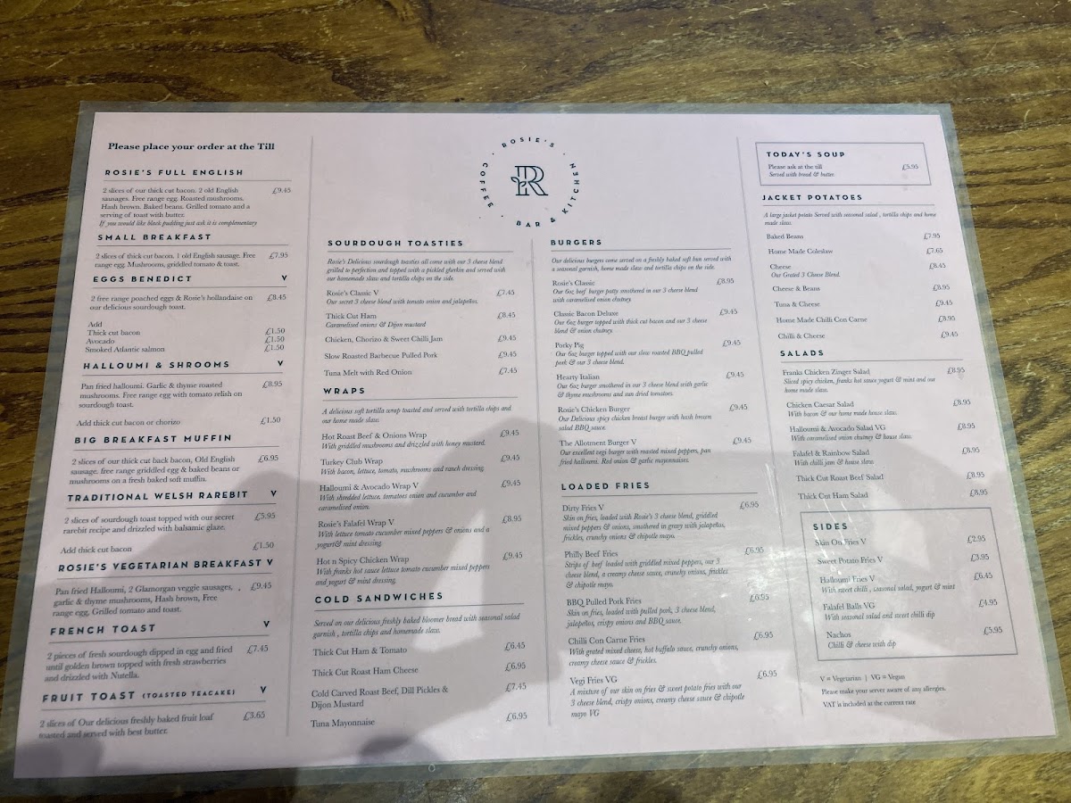 Rosie's Coffee Bar And Kitchen - 1