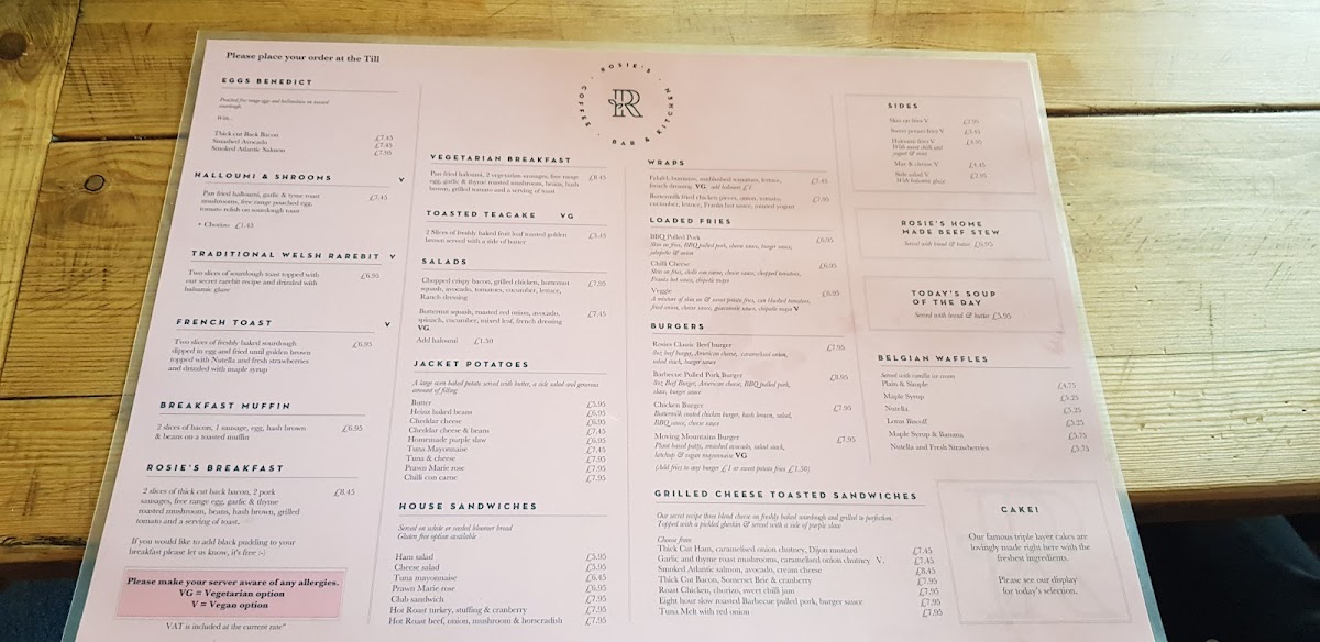 Rosie's Coffee Bar And Kitchen - 2