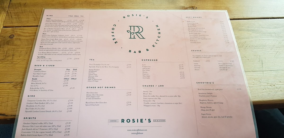 Rosie's Coffee Bar And Kitchen - 3