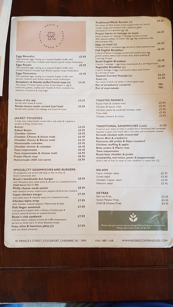 Rosie's Coffee Bar And Kitchen - 4