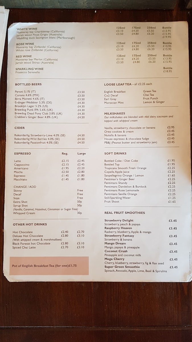 Rosie's Coffee Bar And Kitchen - 5