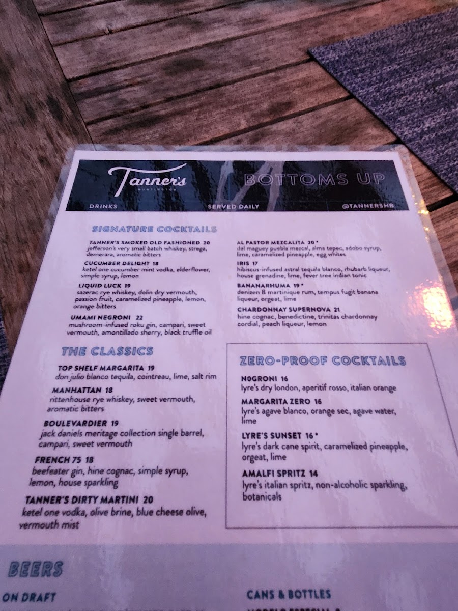 Tanner's Restaurant - 5