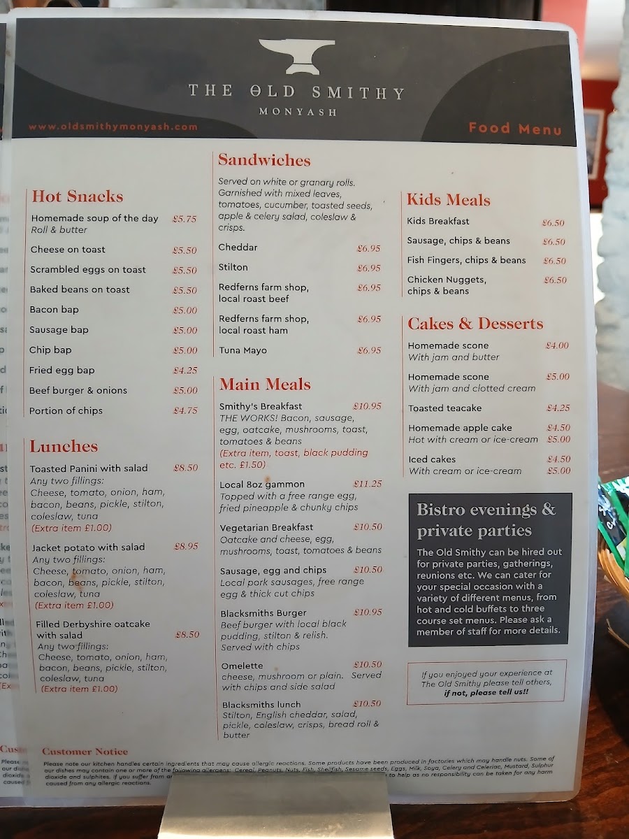 The Old Smithy Tearooms & Restaurant - 2