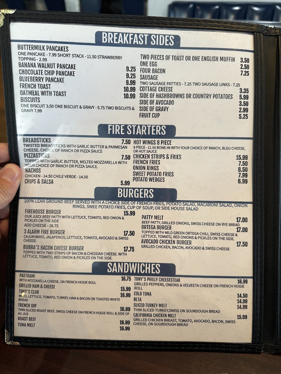 Tony's Firehouse Restaurant - 1