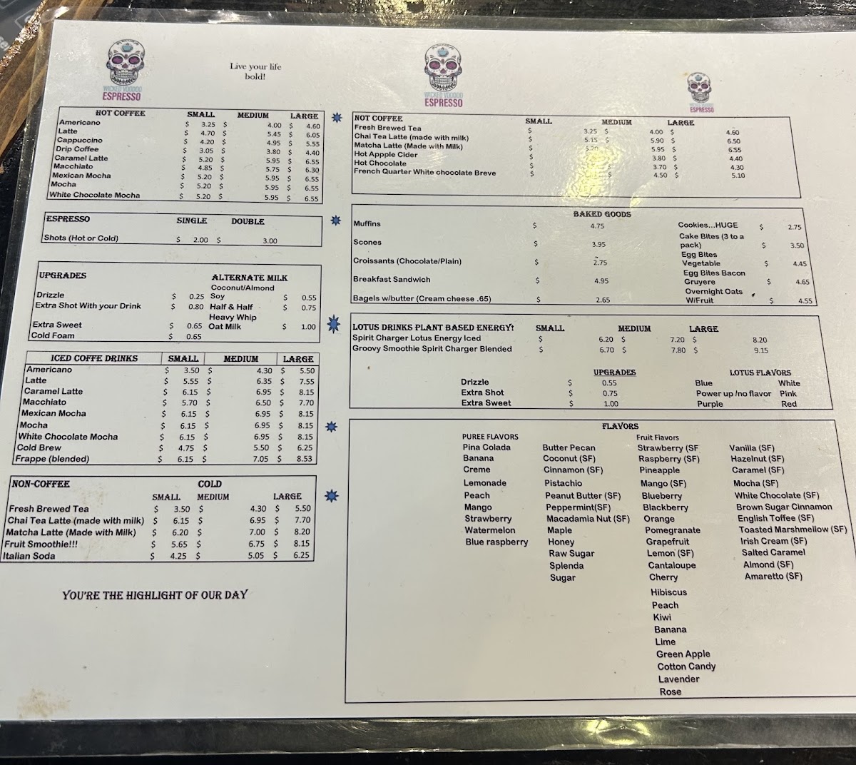 Wicked Voodoo Espresso - Creekside Crossing - 1