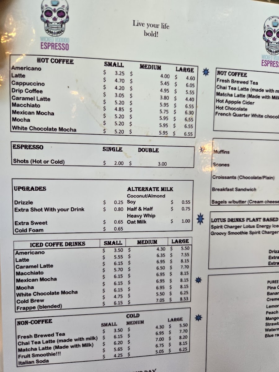 Wicked Voodoo Espresso - Creekside Crossing - 2