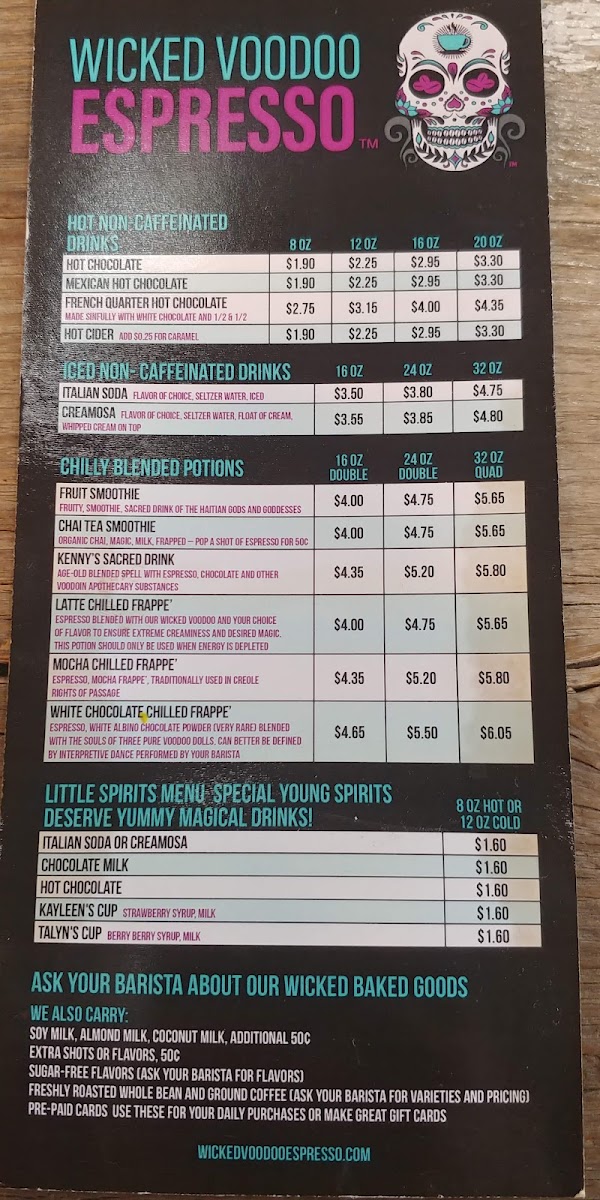 Wicked Voodoo Espresso - Creekside Crossing - 8