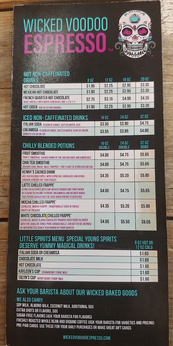 Wicked Voodoo Espresso - Creekside Crossing - 9