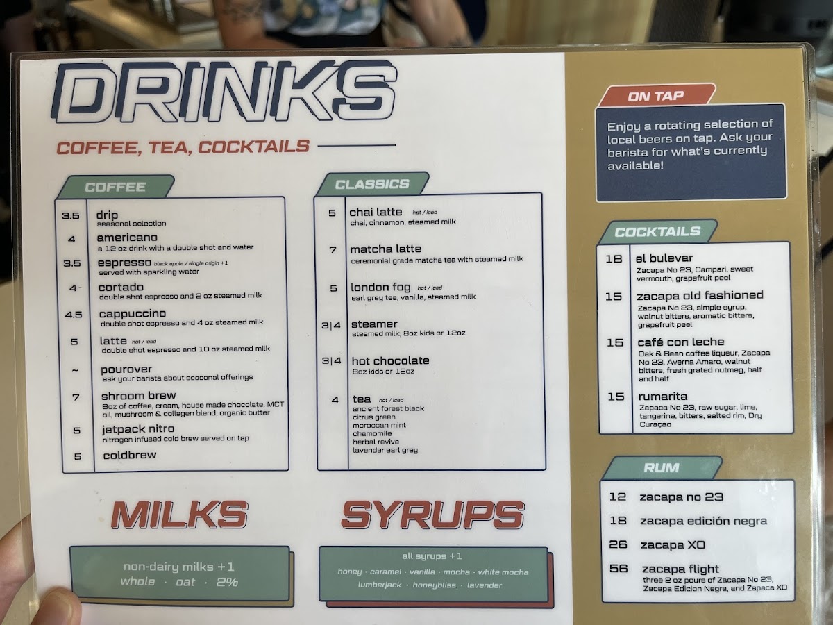 Airship Coffee at the Pumphouse - 7