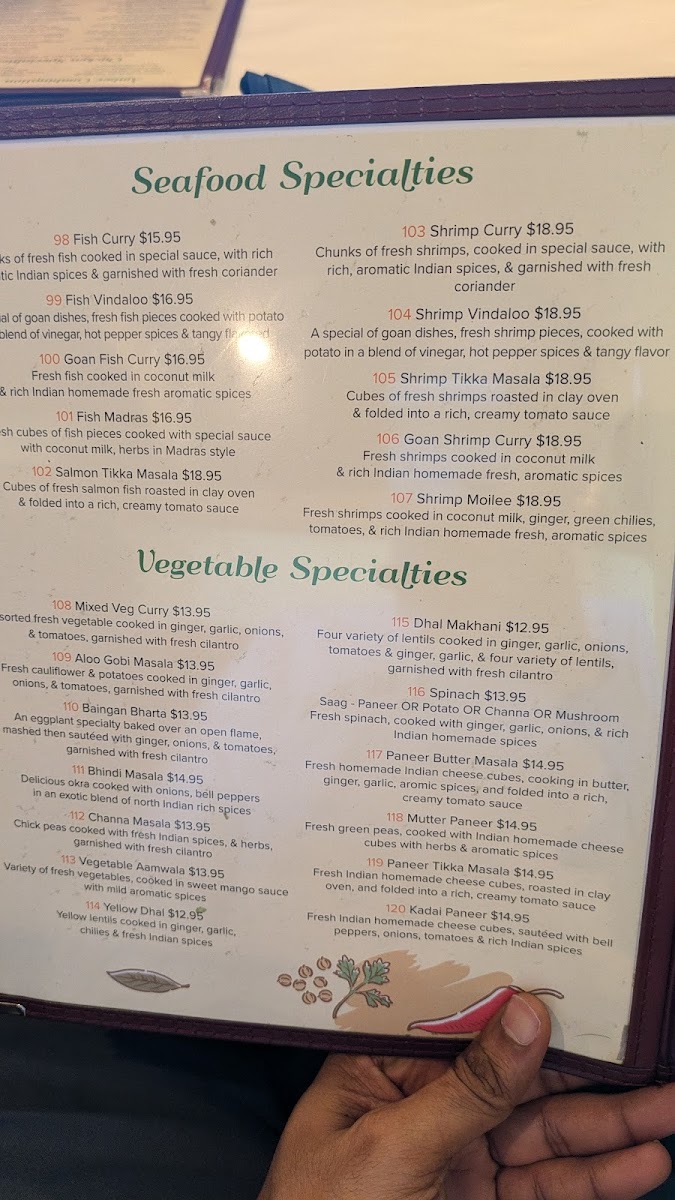 Amber Indian Cuisine - 10