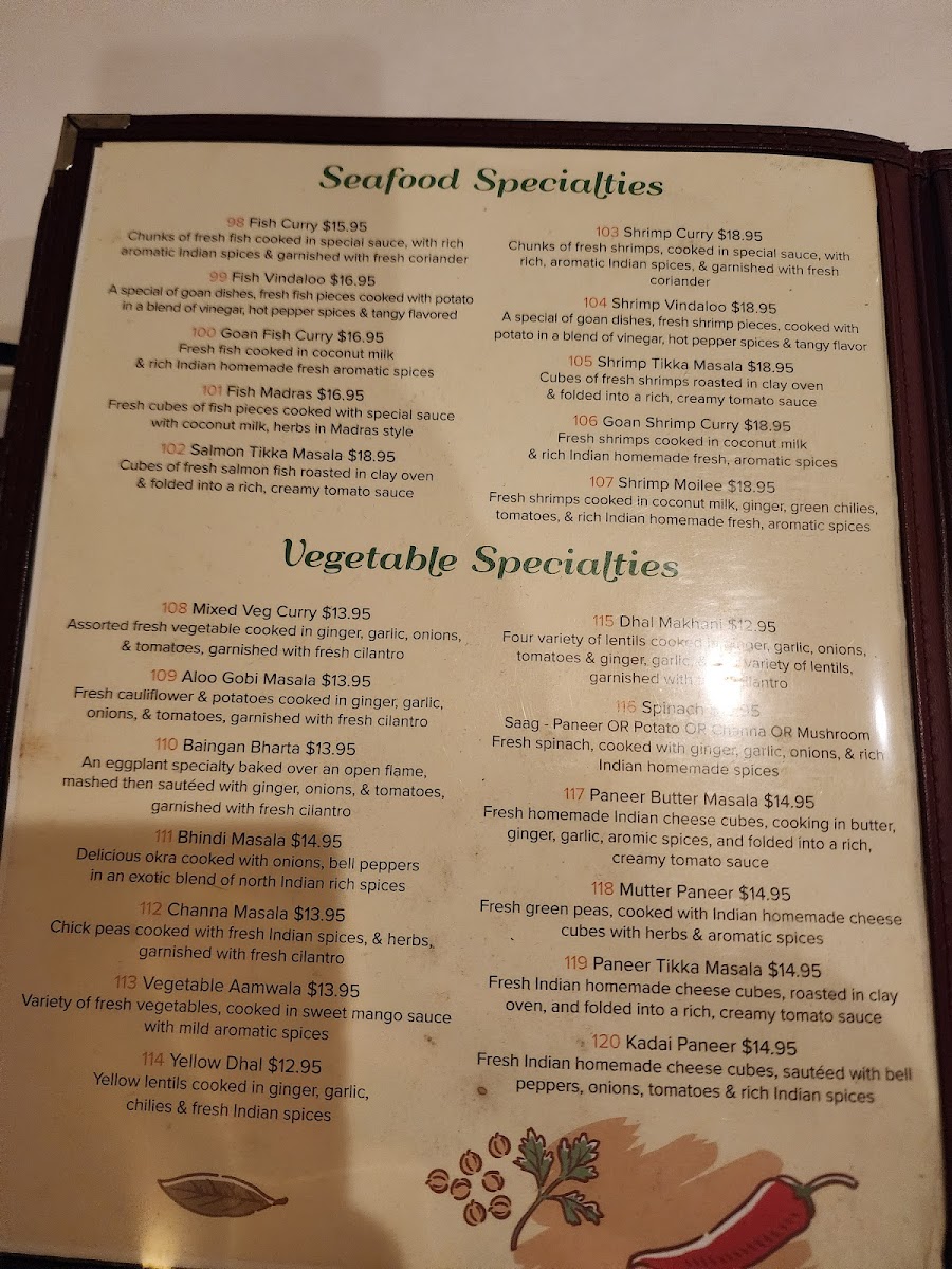 Amber Indian Cuisine - 6