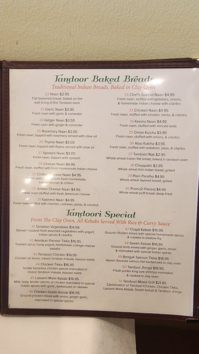 Amber Indian Cuisine - 7