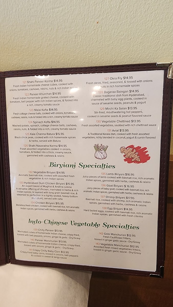 Amber Indian Cuisine - 9
