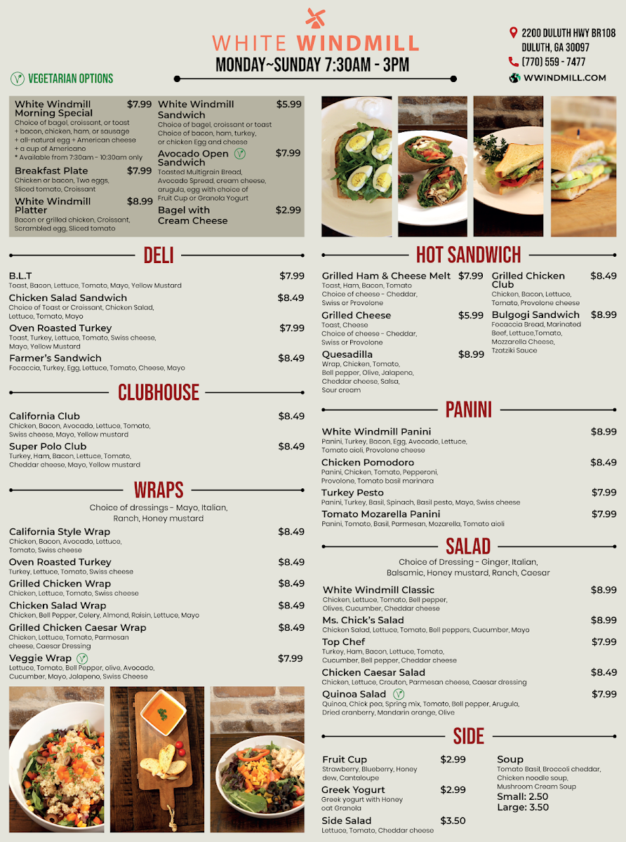 White Windmill Coffee and Bakery - 2